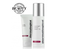 Нічний крем, що відновлює, з ретинолом 1% Dermalogica AGE Smart overnight retinol repair 1%, 25 мл + 15 мл