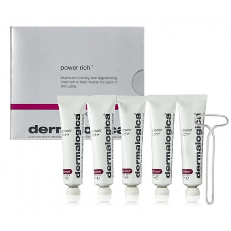 Мощный регенерирующий антивозрастной крем Dermalogica AGE Smart power rich, 50 мл (5 тюбиков) Мощный регенерирующий антивозрастной крем Dermalogica AGE Smart power rich, 50 мл (5 тюбиков)