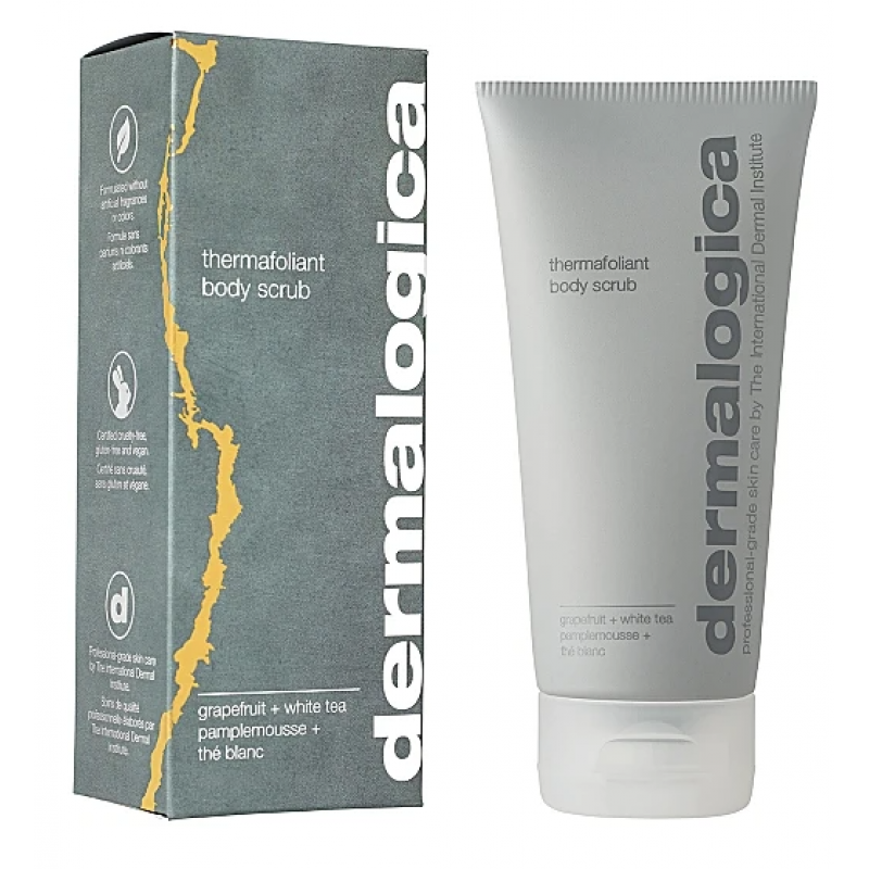 Ексфолюючий скраб подвійної дії Dermalogica Thermafoliant Body Scrub, 177 мл Ексфолюючий скраб подвійної дії Dermalogica Thermafoliant Body Scrub, 177 мл