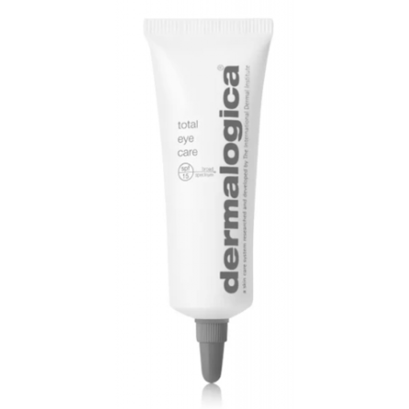 Комплексний крем для очей СПФ 15 від темних кіл Dermalogica total eye care SPF15, 15 мл Комплексний крем для очей СПФ 15 від темних кіл Dermalogica total eye care SPF15, 15 мл