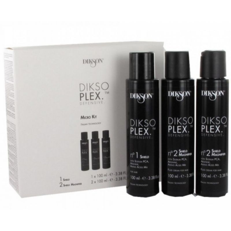 Професійний набір для догляду за волоссям Діксо Плекс DIKSON ( 3 шт по 500 мл) Професійний набір для догляду за волоссям Діксо Плекс DIKSON ( 3 шт по 500 мл)