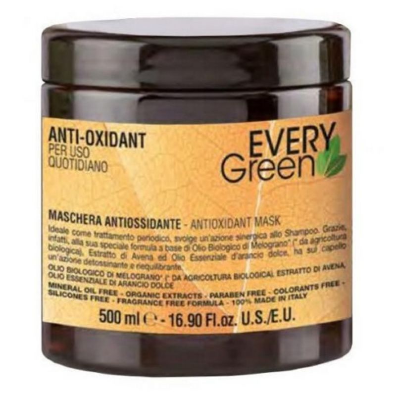 Маска для щоденного застосування DIKSON Every Green Anti-Oxidant Mask, 500 мл Маска для щоденного застосування DIKSON Every Green Anti-Oxidant Mask, 500 мл