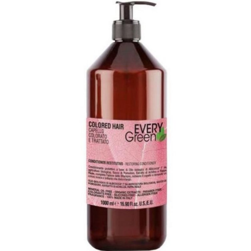 Кондиціонер для фарбованого та обробленого волосся DIKSON Every Green Colored Hair Restoring Conditioner