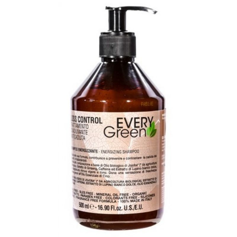 Шампунь проти випадіння волосся DIKSON Every Green Loss Control Energizing Shampoo Шампунь проти випадіння волосся DIKSON Every Green Loss Control Energizing Shampoo