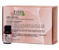 Ампули проти випадання волосся DIKSON Every Green Loss Control Energizing Treatment, 8 шт