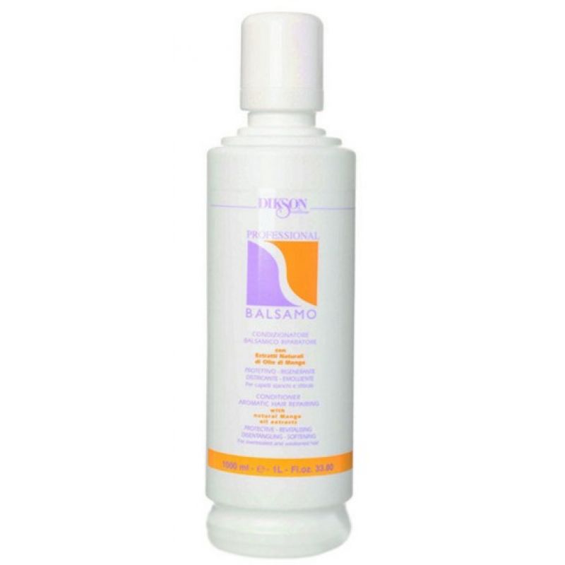 Професійний бальзам з екстрактом манго - зволоження та розгладжування DIKSON Professional Balsam, 1000 мл Професійний бальзам з екстрактом манго - зволоження та розгладжування DIKSON Professional Balsam, 1000 мл