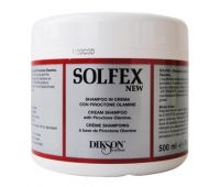Крем-шампунь с проктоноламином (лечение жирности, перхоти) DIKSON Solfex Shampoo In Crema, 500 мл