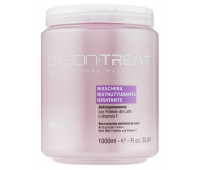 Відновлююча зволожуюча маска для волосся з вітаміном F Dikson Treat Restructuring Moisturizing Mask (з фіолетовою змужкою) 1000 мл