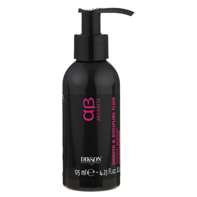 Флюїд для волосся Dikson ArgaBeta 16 Smooth Discipline Fluid Humidity Resistant 125 мл Флюїд для волосся Dikson ArgaBeta 16 Smooth Discipline Fluid Humidity Resistant 125 мл