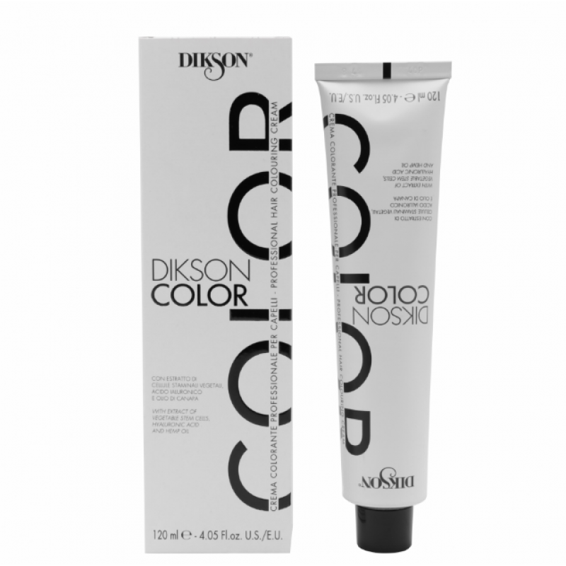 Фарба для волосся з гіалуроновою кислотою Dikson Color, 120 мл Фарба для волосся з гіалуроновою кислотою Dikson Color, 120 мл