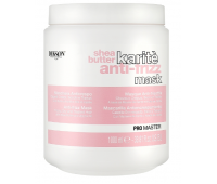 Маска, що розплутує для сухого та пошкодженого волосся Dikson Shea Butter Karite Anti-Frizz Mask, 1000 мл Маска, що розплутує для сухого та пошкодженого волосся Dikson Shea Butter Karite Anti-Frizz Mask, 1000 мл