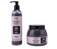 Маска на основі карбону Аргановий детокс Dikson Argabeta Detox Mask