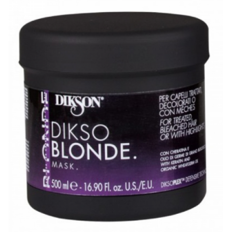 Маска з амінокислотами Dikson Dikso Blond 500 мл Маска з амінокислотами Dikson Dikso Blond 500 мл