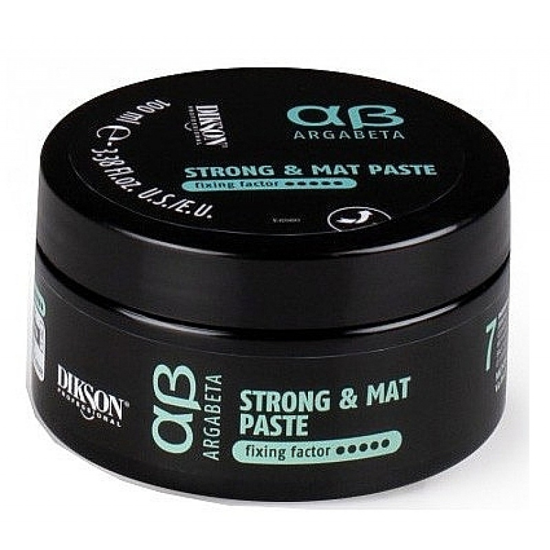 Паста для волосся Dikson ArgaBeta 7 Strong Mat Paste 100 мл Паста для волосся Dikson ArgaBeta 7 Strong Mat Paste 100 мл
