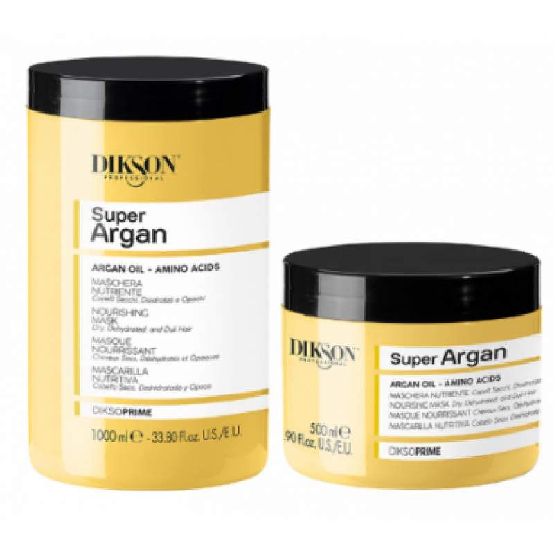 Поживна маска Dikson Nourish Argan DiksoPrime 500 мл Поживна маска Dikson Nourish Argan DiksoPrime 500 мл