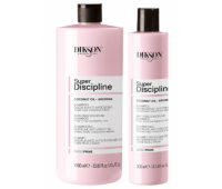 Розплутуючий шампунь Dikson Discipline Anti-frizz Coconut oil-Arginina DiksoPrime 300 мл