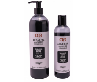 Шампунь на основі карбону аргановий детокс Dikson Argabeta Detox Shampoo