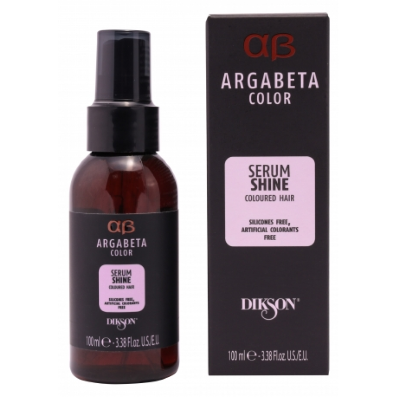 Спрей для блиску фарбованого волосся Dikson Shine Argabeta Vegan 100 мл Спрей для блиску фарбованого волосся Dikson Shine Argabeta Vegan 100 мл