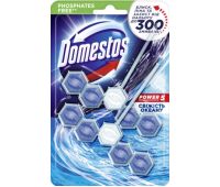 Domestos Змінний туалетний блок для унітаза Power 5 Свіжість океану 2 х 55 г Domestos Змінний туалетний блок для унітаза Power 5 Свіжість океану 2 х 55 г