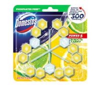 Domestos Туалетний блок для унітаза Power 5 Свіжість лайма 3 х 55 г