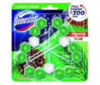 Domestos Туалетний блок для унітаза Power 5 Свіжість Хвої  3 х 55 г