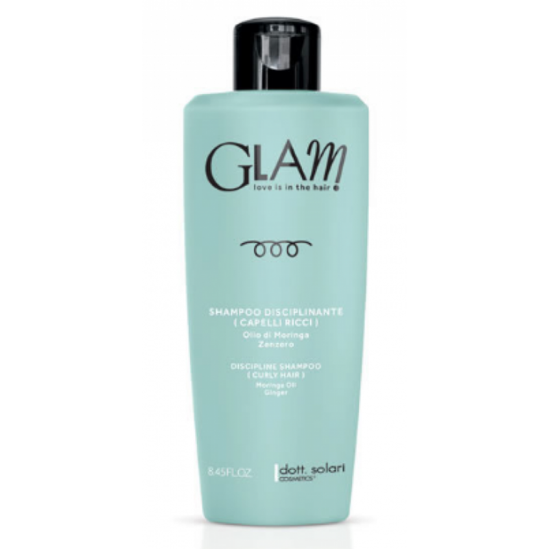 Дисциплінуючий шампунь для кучерявого волосся Dott. Solari Glam Discipline Shampoo Curly Hair Дисциплінуючий шампунь для кучерявого волосся Dott. Solari Glam Discipline Shampoo Curly Hair