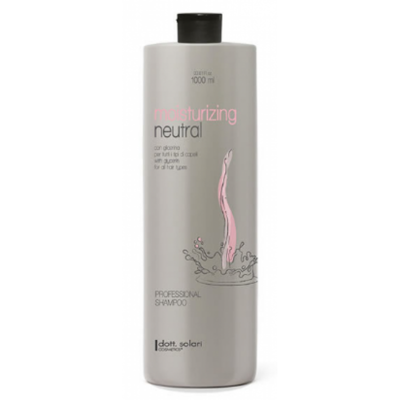 Гліцериновий нейтральний шампунь для всіх типів Dott. Solari Glycerin Neutral Shampoo For All Types 1000 мл Гліцериновий нейтральний шампунь для всіх типів Dott. Solari Glycerin Neutral Shampoo For All Types 1000 мл