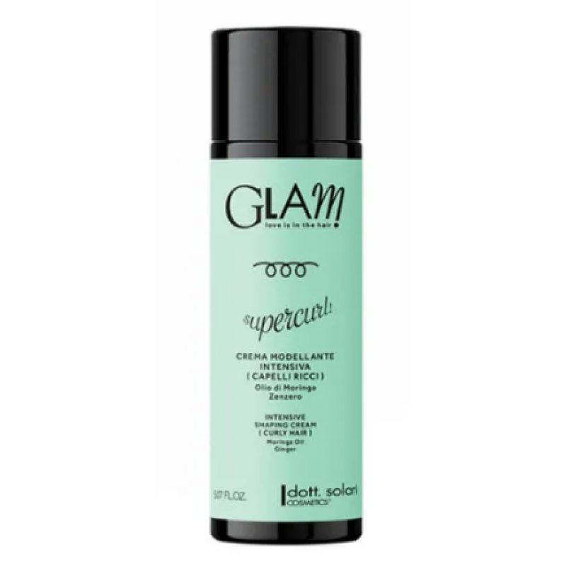 Крем інтенсивний формуючий Dott.Solari Glam curly hair cream 150 мл Крем інтенсивний формуючий Dott.Solari Glam curly hair cream 150 мл