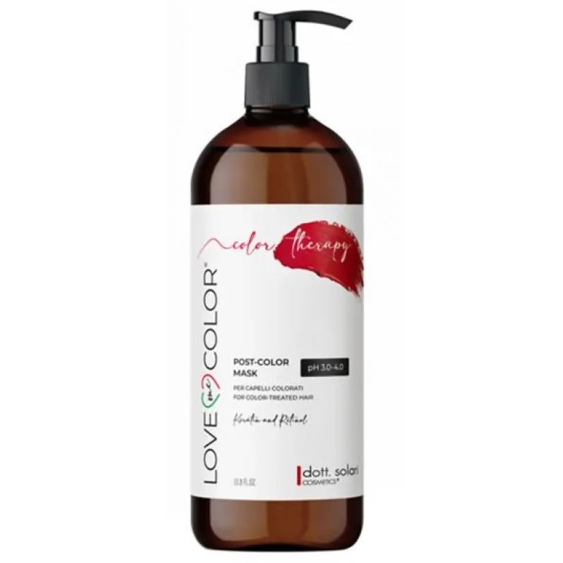 Маска після фарбування Dott. Solari Post-Color Mask 1000 мл Маска після фарбування Dott. Solari Post-Color Mask 1000 мл