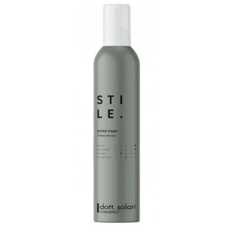 Мус для об'єму Dott. Solari White Line Volume Mousse 300 мл Мус для об'єму Dott. Solari White Line Volume Mousse 300 мл