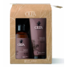Подарунковий набір шампунь Dott. Solari Olea Pure Origin Gift Box 250 мл + маска 200 мл