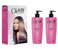 Розгладжувальна процедура Dott. Solari Glam Smoothing Kit shm/500 ml + fluid/500 ml 