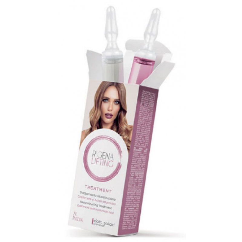 Реконструюючий догляд миттєвої дії для пошкодженого волосся Dott. Solari Rigena Lifting Reconstructing Treatment 2*12 мл Реконструюючий догляд миттєвої дії для пошкодженого волосся Dott. Solari Rigena Lifting Reconstructing Treatment 2*12 мл