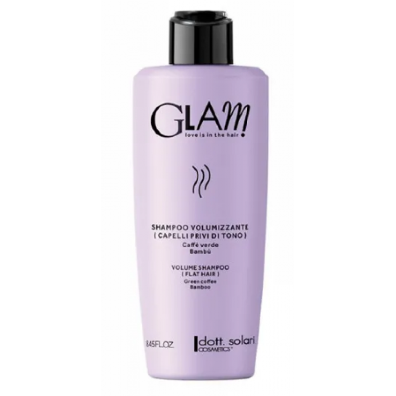 Шампунь для об'єму волосся Dott. Solari Glam Volume Shampoo Шампунь для об'єму волосся Dott. Solari Glam Volume Shampoo