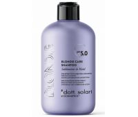 Шампунь для догляду за світлим волоссям Dott. Solari Blondie Care Shampoo