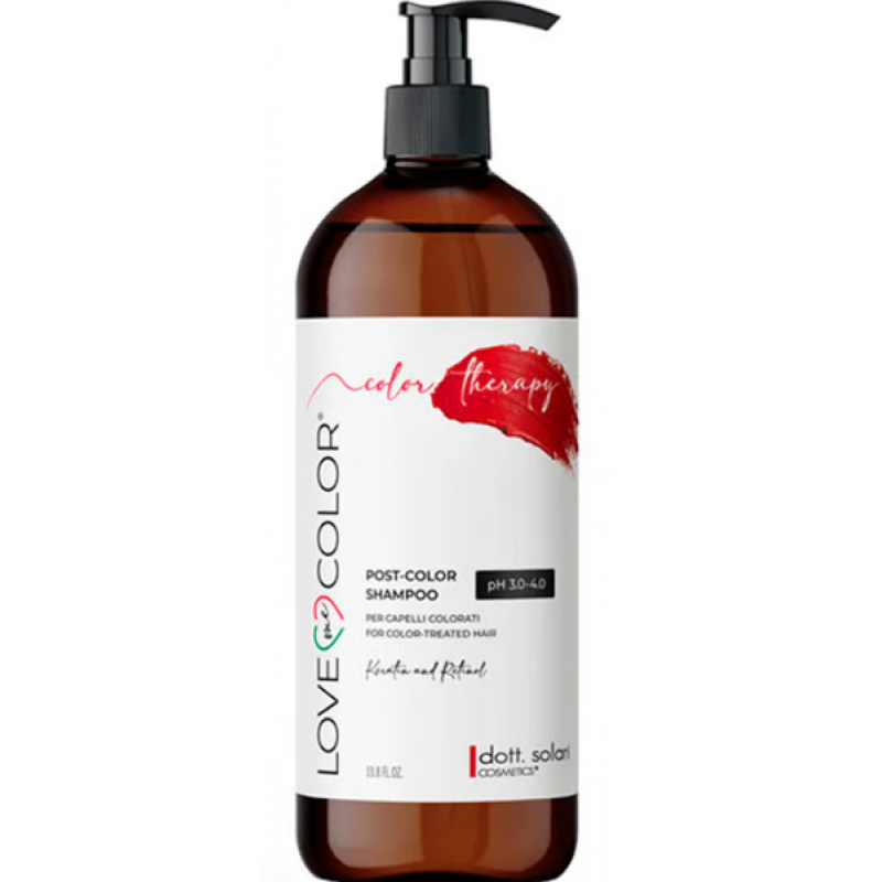 Шампунь після фарбування Dott. Solari Post-Color Shampoo 1000 мл Шампунь після фарбування Dott. Solari Post-Color Shampoo 1000 мл