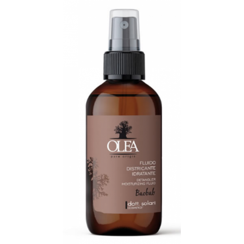 Рідина для полегшення розчісування з маслом баобаба та льону Dott. Solari Olea Pure Origin Baobab Oil Linseed Oil 150 мл Рідина для полегшення розчісування з маслом баобаба та льону Dott. Solari Olea Pure Origin Baobab Oil Linseed Oil 150 мл