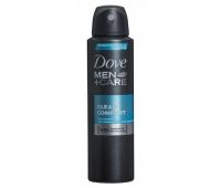 DOVE Антиперспірант аерозоль Men Care Clean Комфорт, 150мл DOVE Антиперспірант аерозоль Men Care Clean Комфорт, 150мл