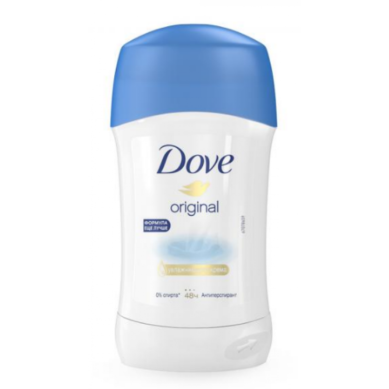 DOVE Антиперспірант-олівець Оригінал 40 мл DOVE Антиперспірант-олівець Оригінал 40 мл