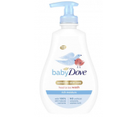 DOVE BABY Гель для душу від верхівки до п'ят інтенсивне зволоження 400 мл