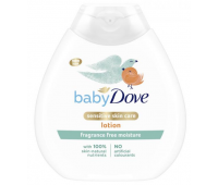 DOVE BABY Лосьйон для тіла для дітей зволоження без запаху 200мл