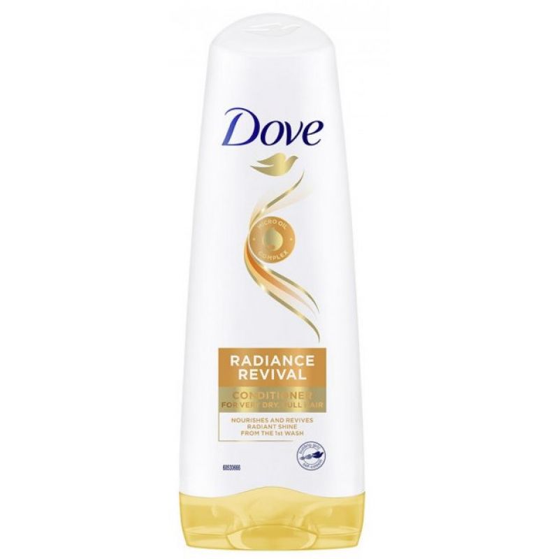DOVE Бальзам-ополіскувач Nutritive Solutions Radiance Revival Сяючий блиск 200 мл DOVE Бальзам-ополіскувач Nutritive Solutions Radiance Revival Сяючий блиск 200 мл