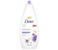 DOVE Гель для душу Антистрес з блакитною ромашкою та вівсяним молоком