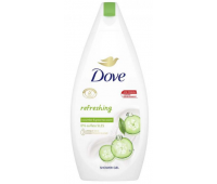 DOVE Крем-гель для душу Дотик свіжості 450 мл
