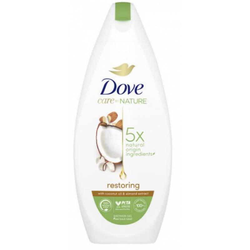 DOVE Крем-гель для душу Відновлюючий 250 мл DOVE Крем-гель для душу Відновлюючий 250 мл