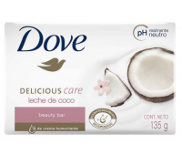 DOVE Крем-мило Кокосове молочко та пелюстки жасмину 135 г