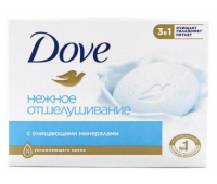 DOVE Крем-мило Ніжне відлущування 90 гр