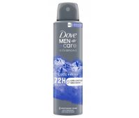 DOVE MEN+CARE Антиперспірант аерозоль Прохолодна свіжість 72 години 150 мл DOVE MEN+CARE Антиперспірант аерозоль Прохолодна свіжість 72 години 150 мл