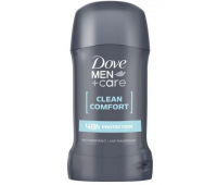 DOVE MEN+CARE Антиперспірант-олівець Комфорт чистоти 50 г DOVE MEN+CARE Антиперспірант-олівець Комфорт чистоти 50 г