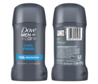 DOVE MEN+CARE Антиперспірант-олівець Прохолодна свіжість 50 г DOVE MEN+CARE Антиперспірант-олівець Прохолодна свіжість 50 г